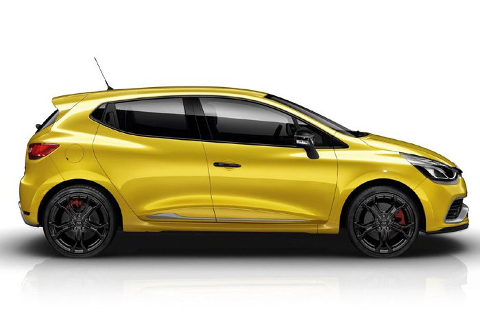 Η τέταρτη γενιά του καυτού Clio αποκαλύφθηκε στο Παρίσι θα εφοδιάζεται με τον αναβαθμισμένο 1.6 Turbo κινητήρα, 200 ίππων.